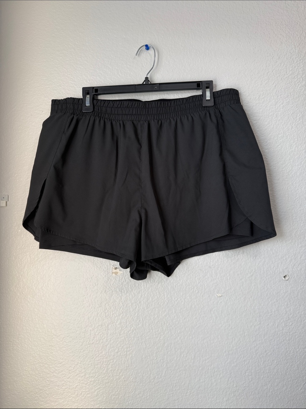 girlfriend collective Black Athletic Running Shorts